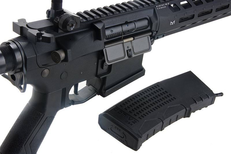 G&G CM16 プレデター M-LOK エアソフト M4 AEG ライフル - ブラック-AIRSOFT GOGO エアガン・サバゲー用品通販