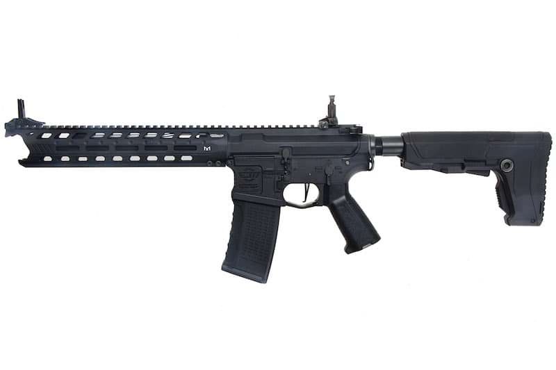 G&G CM16 プレデター M-LOK エアソフト M4 AEG ライフル - ブラック-AIRSOFT GOGO エアガン・サバゲー用品通販