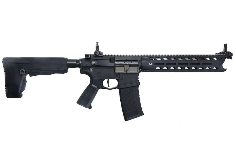 G&G CM16 プレデター M-LOK エアソフト M4 AEG ライフル - ブラック-AIRSOFT GOGO エアガン・サバゲー用品通販