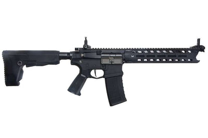 G&G CM16 プレデター M-LOK エアソフト M4 AEG ライフル - ブラック-AIRSOFT GOGO エアガン・サバゲー用品通販