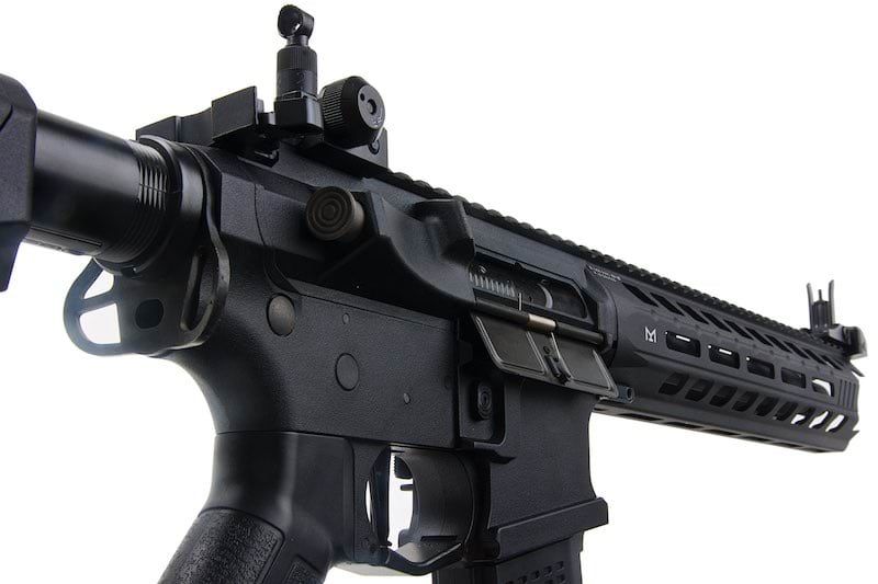 G&G CM16 プレデター M-LOK エアソフト M4 AEG ライフル - ブラック-AIRSOFT GOGO エアガン・サバゲー用品通販