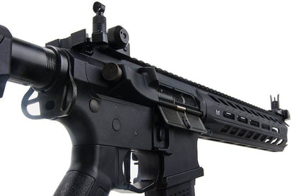 G&G CM16 プレデター M-LOK エアソフト M4 AEG ライフル - ブラック-AIRSOFT GOGO エアガン・サバゲー用品通販