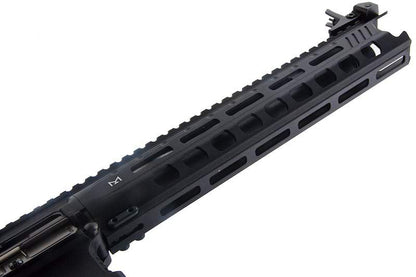 G&G CM16 プレデター M-LOK エアソフト M4 AEG ライフル - ブラック-AIRSOFT GOGO エアガン・サバゲー用品通販