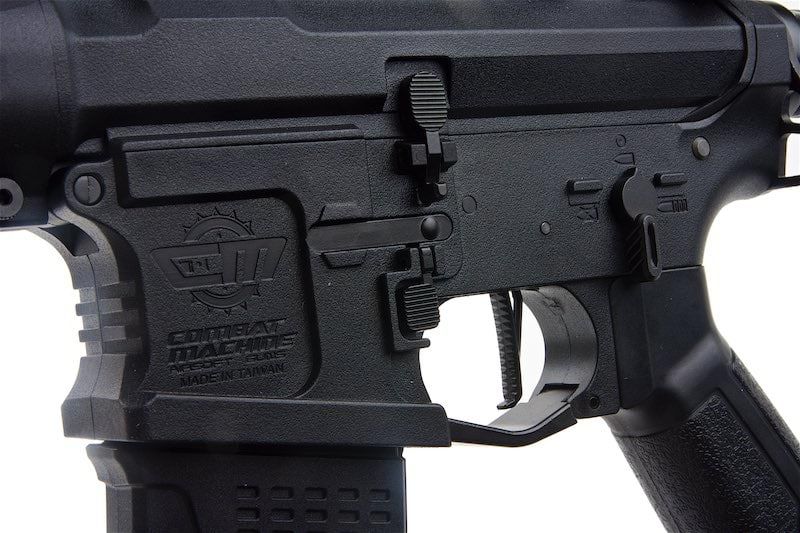 G&G CM16 プレデター M-LOK エアソフト M4 AEG ライフル - ブラック-AIRSOFT GOGO エアガン・サバゲー用品通販