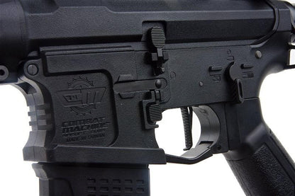 G&G CM16 プレデター M-LOK エアソフト M4 AEG ライフル - ブラック-AIRSOFT GOGO エアガン・サバゲー用品通販