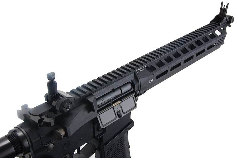 G&G CM16 プレデター M-LOK エアソフト M4 AEG ライフル - ブラック-AIRSOFT GOGO エアガン・サバゲー用品通販