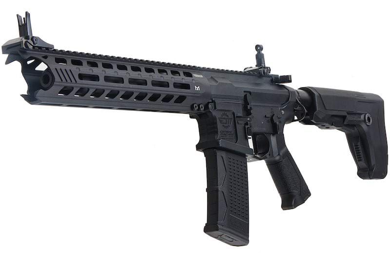 G&G CM16 プレデター M-LOK エアソフト M4 AEG ライフル - ブラック-AIRSOFT GOGO エアガン・サバゲー用品通販