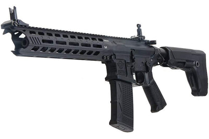 G&G CM16 プレデター M-LOK エアソフト M4 AEG ライフル - ブラック-AIRSOFT GOGO エアガン・サバゲー用品通販