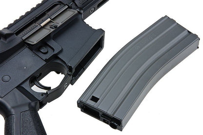 G&G CM16 レイダー 2.0 (コンバットマシン) エアソフト M4 AEG ライフル - ブラック-AIRSOFT GOGO エアガン・サバゲー用品通販
