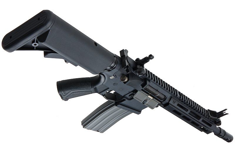 G&G CM16 レイダー 2.0 (コンバットマシン) エアソフト M4 AEG ライフル - ブラック-AIRSOFT GOGO エアガン・サバゲー用品通販