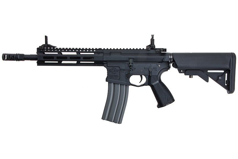 G&G CM16 レイダー 2.0 (コンバットマシン) エアソフト M4 AEG ライフル - ブラック-AIRSOFT GOGO エアガン・サバゲー用品通販