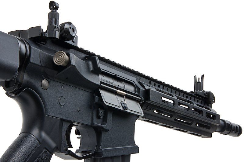 G&G CM16 レイダー 2.0 (コンバットマシン) エアソフト M4 AEG ライフル - ブラック-AIRSOFT GOGO エアガン・サバゲー用品通販