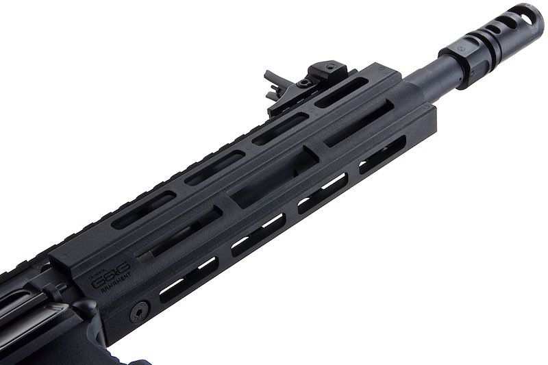 G&G CM16 レイダー 2.0 (コンバットマシン) エアソフト M4 AEG ライフル - ブラック-AIRSOFT GOGO エアガン・サバゲー用品通販