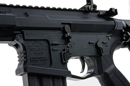 G&G CM16 レイダー 2.0 (コンバットマシン) エアソフト M4 AEG ライフル - ブラック-AIRSOFT GOGO エアガン・サバゲー用品通販