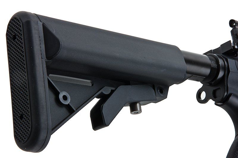 G&G CM16 レイダー 2.0 (コンバットマシン) エアソフト M4 AEG ライフル - ブラック-AIRSOFT GOGO エアガン・サバゲー用品通販