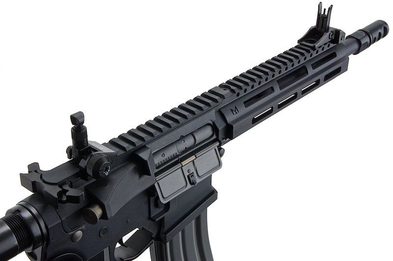 G&G CM16 レイダー 2.0 (コンバットマシン) エアソフト M4 AEG ライフル - ブラック-AIRSOFT GOGO エアガン・サバゲー用品通販