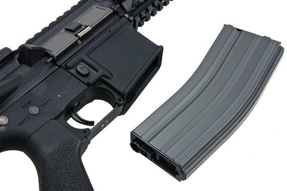 G&G CM16 レイダー（コンバットマシン）エアソフト M4 AEG ライフル - ブラック-AIRSOFT GOGO エアガン・サバゲー用品通販