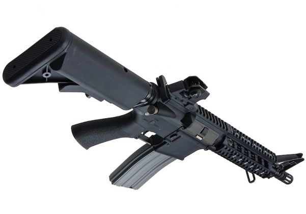 G&G CM16 レイダー（コンバットマシン）エアソフト M4 AEG ライフル - ブラック-AIRSOFT GOGO エアガン・サバゲー用品通販