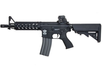 G&G CM16 レイダー（コンバットマシン）エアソフト M4 AEG ライフル - ブラック-AIRSOFT GOGO エアガン・サバゲー用品通販