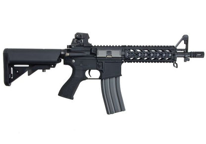 G&G CM16 レイダー（コンバットマシン）エアソフト M4 AEG ライフル - ブラック-AIRSOFT GOGO エアガン・サバゲー用品通販