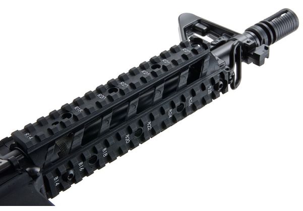 G&G CM16 レイダー（コンバットマシン）エアソフト M4 AEG ライフル - ブラック-AIRSOFT GOGO エアガン・サバゲー用品通販