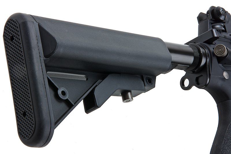 G&G CM16 レイダー（コンバットマシン）エアソフト M4 AEG ライフル - ブラック-AIRSOFT GOGO エアガン・サバゲー用品通販