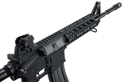 G&G CM16 レイダーL（コンバットマシン）エアソフトM4電動ライフル - ブラック-AIRSOFT GOGO エアガン・サバゲー用品通販