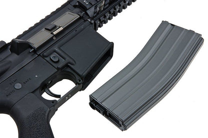 G&G CM16 レイダーL（コンバットマシン）エアソフトM4電動ライフル - ブラック-AIRSOFT GOGO エアガン・サバゲー用品通販