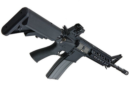 G&G CM16 レイダーL（コンバットマシン）エアソフトM4電動ライフル - ブラック-AIRSOFT GOGO エアガン・サバゲー用品通販