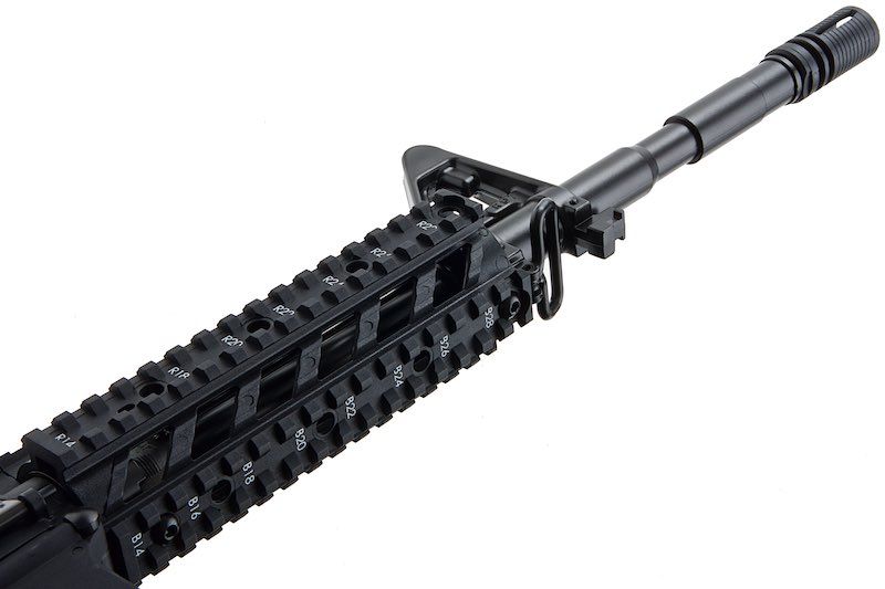 G&G CM16 レイダーL（コンバットマシン）エアソフトM4電動ライフル - ブラック-AIRSOFT GOGO エアガン・サバゲー用品通販