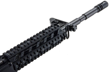 G&G CM16 レイダーL（コンバットマシン）エアソフトM4電動ライフル - ブラック-AIRSOFT GOGO エアガン・サバゲー用品通販