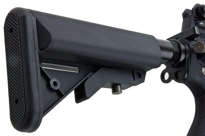G&G CM16 レイダーL（コンバットマシン）エアソフトM4電動ライフル - ブラック-AIRSOFT GOGO エアガン・サバゲー用品通販