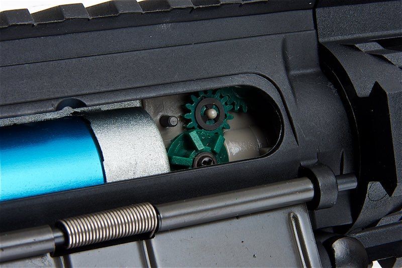 G&G CM16 レイダーL（コンバットマシン）エアソフトM4電動ライフル - ブラック-AIRSOFT GOGO エアガン・サバゲー用品通販