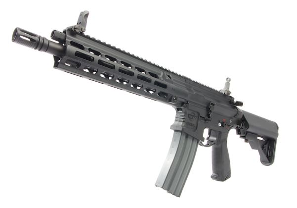 G&G CMF 16 エアソフト M4 AEG ライフル - ブラック-AIRSOFT GOGO エアガン・サバゲー用品通販