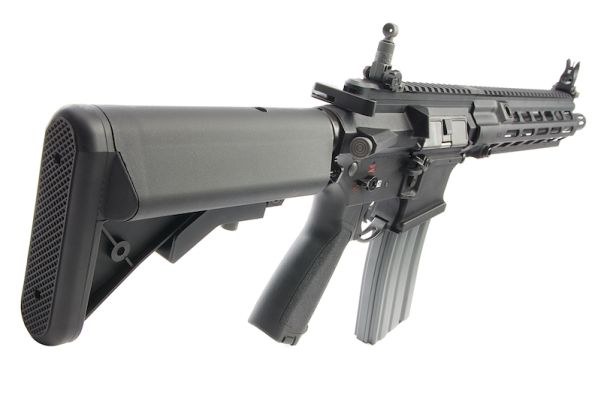 G&G CMF 16 エアソフト M4 AEG ライフル - ブラック-AIRSOFT GOGO エアガン・サバゲー用品通販
