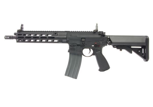 G&G CMF 16 エアソフト M4 AEG ライフル - ブラック-AIRSOFT GOGO エアガン・サバゲー用品通販