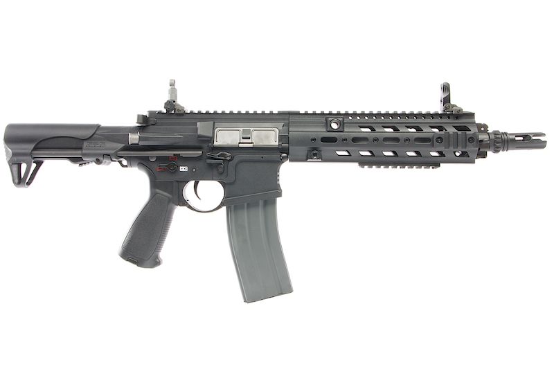 G&G CMF 16 K エアソフト M4 AEG ライフル - ブラック-AIRSOFT GOGO エアガン・サバゲー用品通販