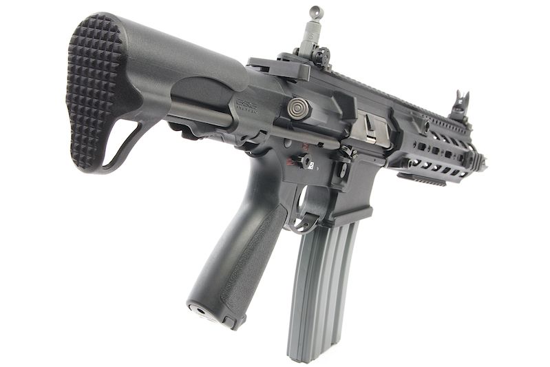 G&G CMF 16 K エアソフト M4 AEG ライフル - ブラック-AIRSOFT GOGO エアガン・サバゲー用品通販