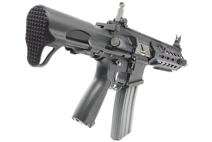 G&G CMF 16 K エアソフト M4 AEG ライフル - ブラック-AIRSOFT GOGO エアガン・サバゲー用品通販