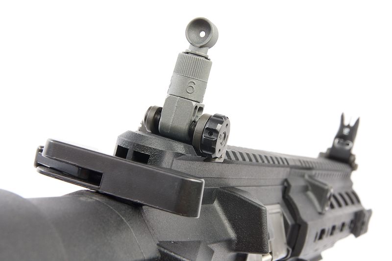 G&G CMF 16 K エアソフト M4 AEG ライフル - ブラック-AIRSOFT GOGO エアガン・サバゲー用品通販
