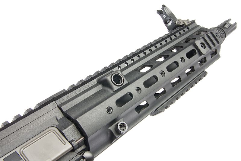 G&G CMF 16 K エアソフト M4 AEG ライフル - ブラック-AIRSOFT GOGO エアガン・サバゲー用品通販
