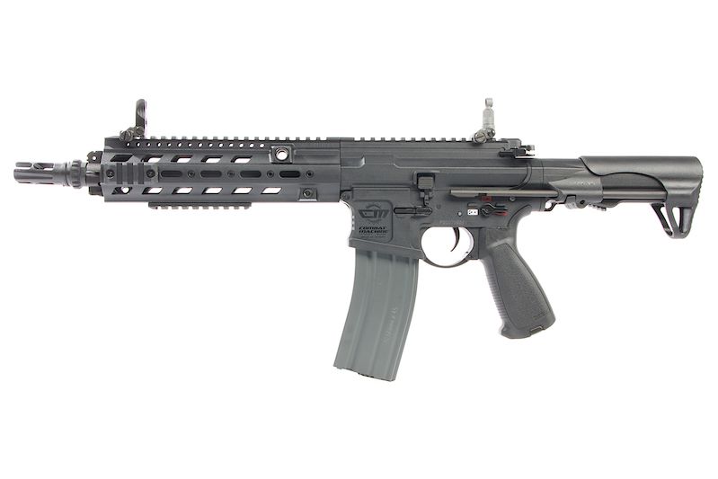 G&G CMF 16 K エアソフト M4 AEG ライフル - ブラック-AIRSOFT GOGO エアガン・サバゲー用品通販