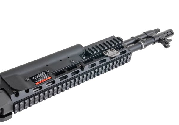 G&G EBR-S (M14 EBR) 電動エアソフトライフル - ブラック-AIRSOFT GOGO エアガン・サバゲー用品通販