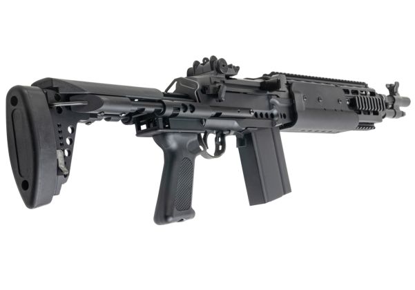 G&G EBR-S (M14 EBR) 電動エアソフトライフル - ブラック-AIRSOFT GOGO エアガン・サバゲー用品通販