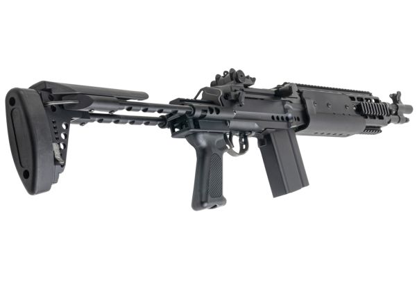 G&G EBR-S (M14 EBR) 電動エアソフトライフル - ブラック-AIRSOFT GOGO エアガン・サバゲー用品通販