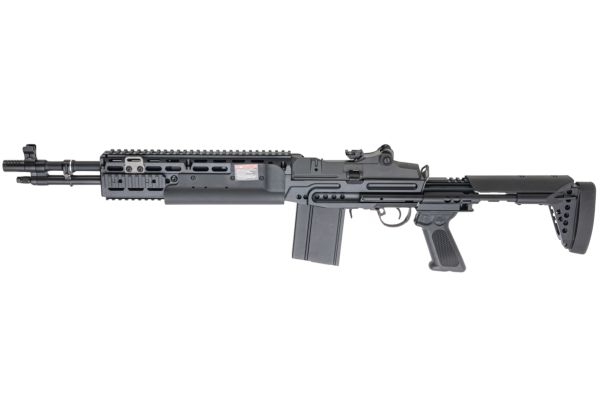 G&G EBR-S (M14 EBR) 電動エアソフトライフル - ブラック-AIRSOFT GOGO エアガン・サバゲー用品通販