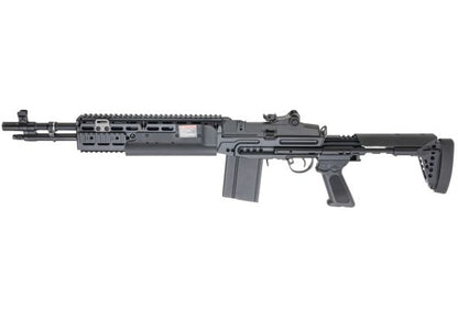 G&G EBR-S (M14 EBR) 電動エアソフトライフル - ブラック-AIRSOFT GOGO エアガン・サバゲー用品通販