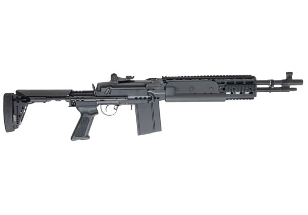 G&G EBR-S (M14 EBR) 電動エアソフトライフル - ブラック-AIRSOFT GOGO エアガン・サバゲー用品通販