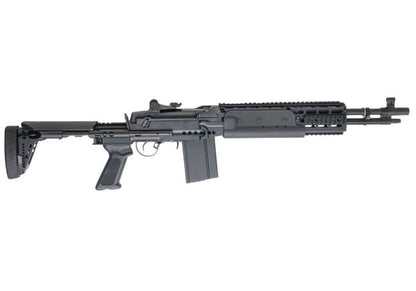 G&G EBR-S (M14 EBR) 電動エアソフトライフル - ブラック-AIRSOFT GOGO エアガン・サバゲー用品通販