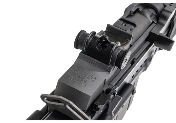 G&G EBR-S (M14 EBR) 電動エアソフトライフル - ブラック-AIRSOFT GOGO エアガン・サバゲー用品通販